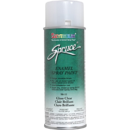 Aftermarket Spruce General Use Enamel Clear Gloss SHN70-0318